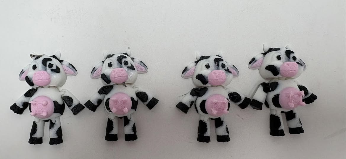 Articulated cows