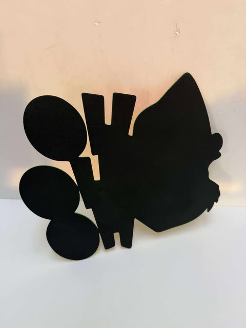 “HO HO HO” Grinch Sign