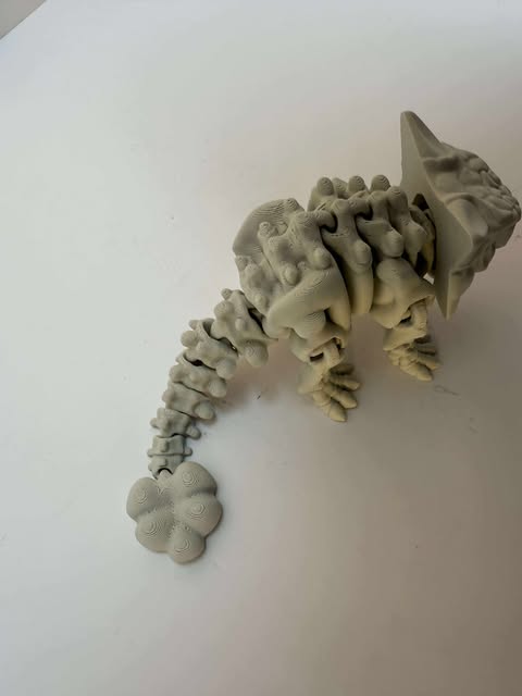 Skele Ankylosaurus