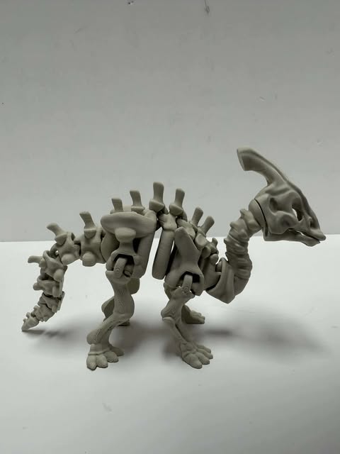 Skele Parasaurolophus