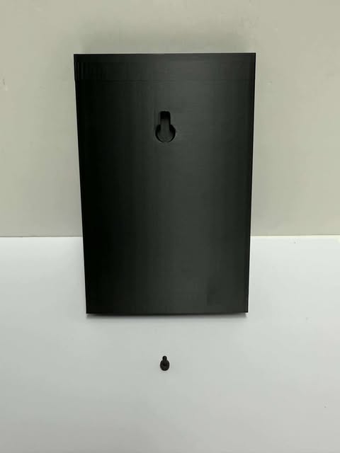 Trading card slab display frame - wall mountable