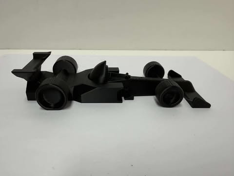 F1 Race Car Phone Holder – Premium 3D Printed Desk Stand