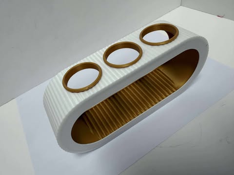 Electric Toothbrush Holder – Modern Bathroom Organiser