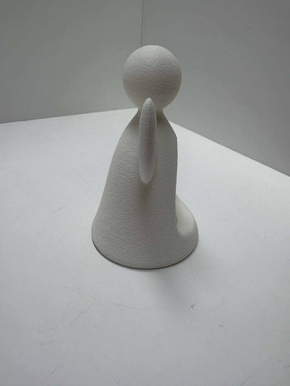 3D Printed Angel Tea Light Holder