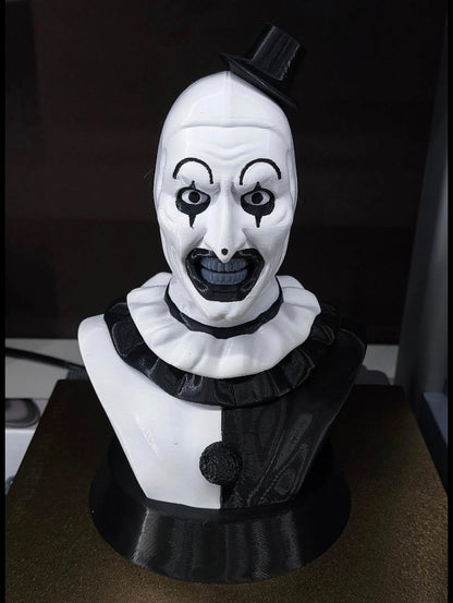 Art the clown bust