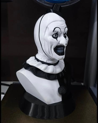 Art the clown bust