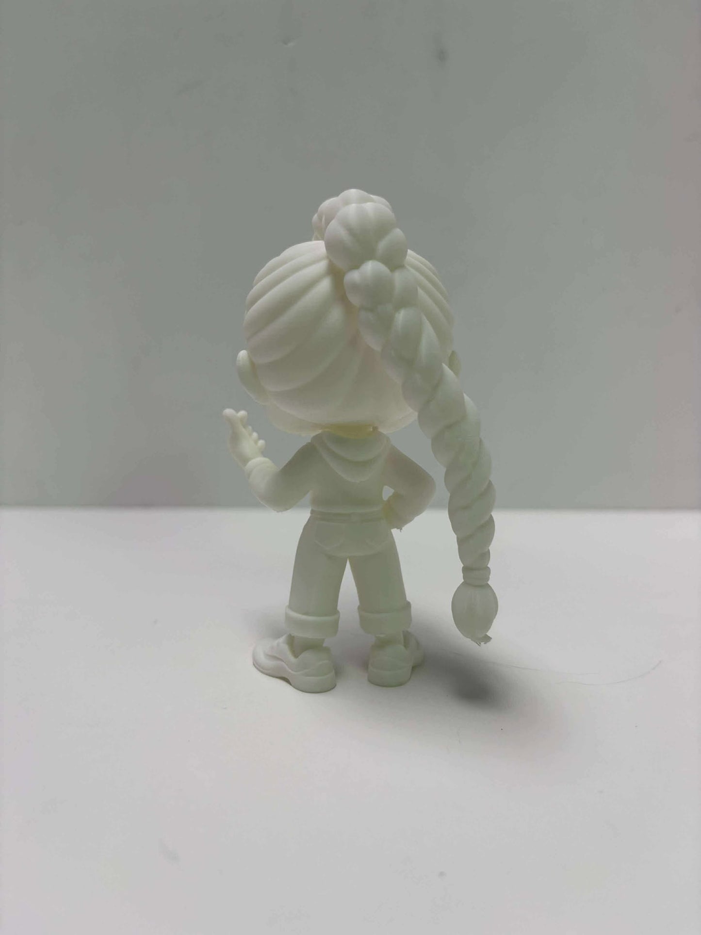 Paint Your Own 3D Printed K-Pop Demon Figure