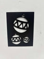 Christmas Bauble Stencil