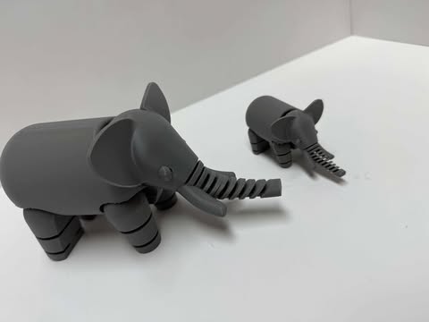 Articulated Elephant (Big)