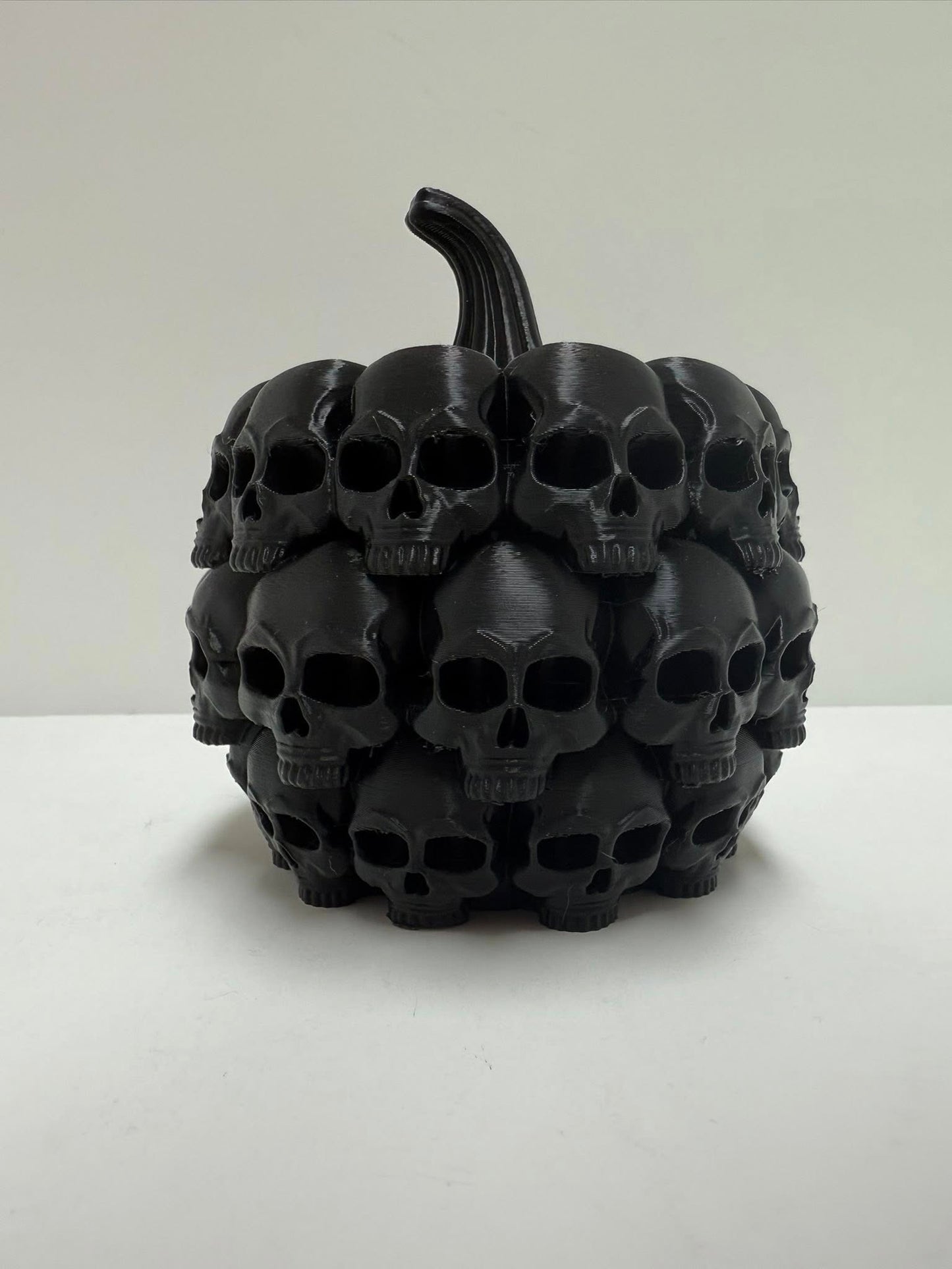 Black skull Pumpkin