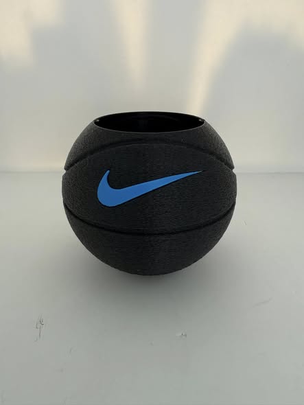 Nike basketball desk organiser