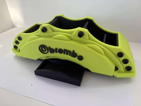 High-Performance Moto Sports Memorabilia Desk Organiser