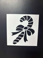 Candy Cane Stencil