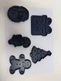 Christmas Cookie Cutter Set – 5-Piece Festive Collection