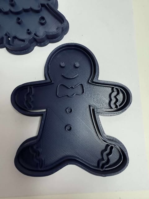 Christmas Cookie Cutter Set – 5-Piece Festive Collection