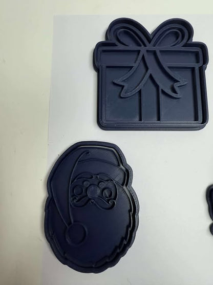 Christmas Cookie Cutter Set – 5-Piece Festive Collection