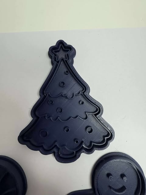 Christmas Cookie Cutter Set – 5-Piece Festive Collection