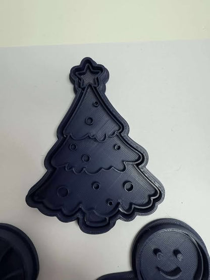 Christmas Cookie Cutter Set – 5-Piece Festive Collection