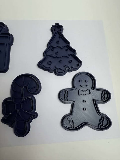Christmas Cookie Cutter Set – 5-Piece Festive Collection