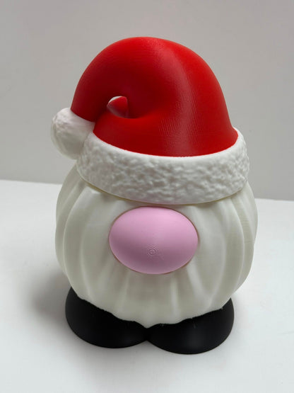 Christmas Gonk Cookie Jar