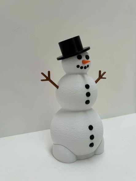 Light Up Snowman
