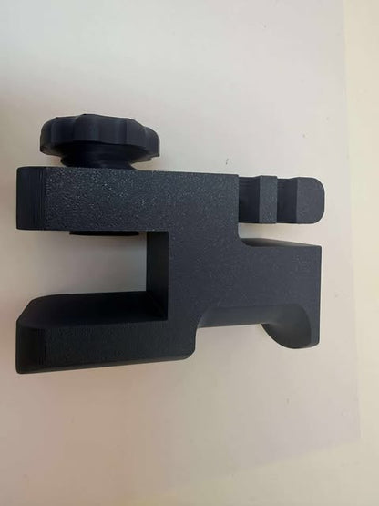Desk Clamp Headphone Holder – 3D Printed Under Desk Headset Stand