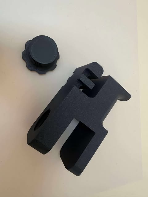 Desk Clamp Headphone Holder – 3D Printed Under Desk Headset Stand