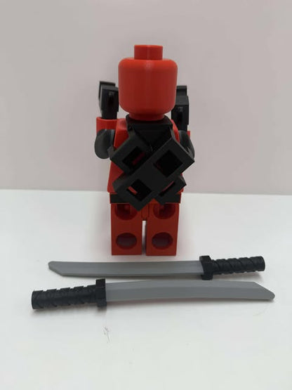 Deadpool Brick Man