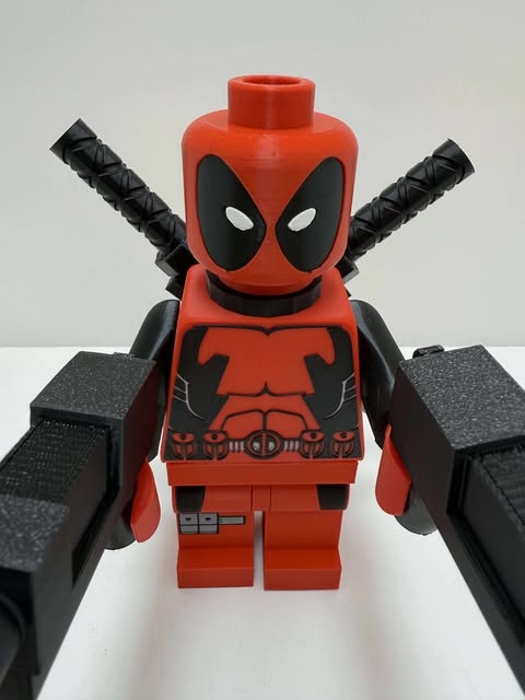 Deadpool Brick Man