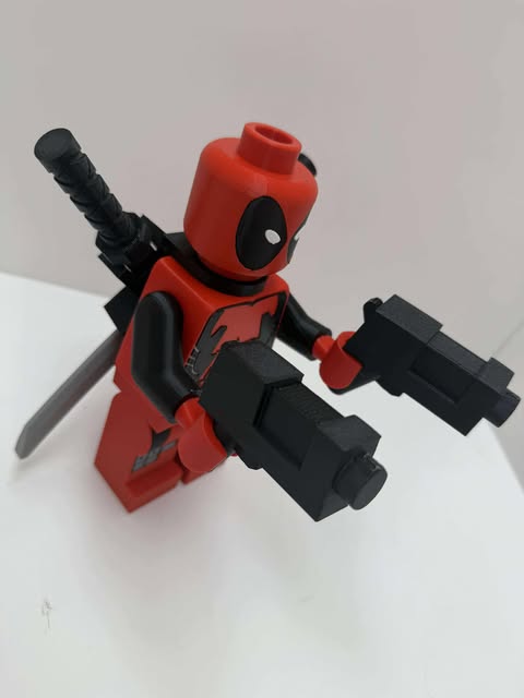 Deadpool Brick Man