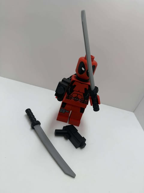 Deadpool Brick Man
