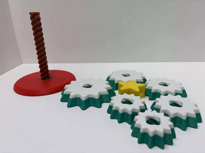 Spinning Christmas Tree