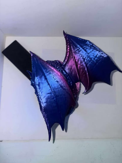 Dragon LED Lamp – Fantasy 3D Printed Light with Remote Control