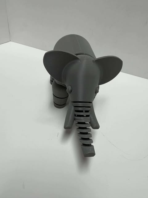 Articulated Elephant