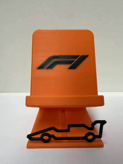 F1 Phone Holder – Premium 3D Printed Desk Stand