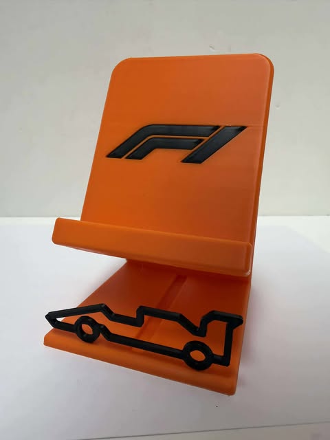 F1 Phone Holder – Premium 3D Printed Desk Stand