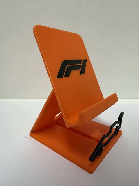 F1 Phone Holder – Premium 3D Printed Desk Stand
