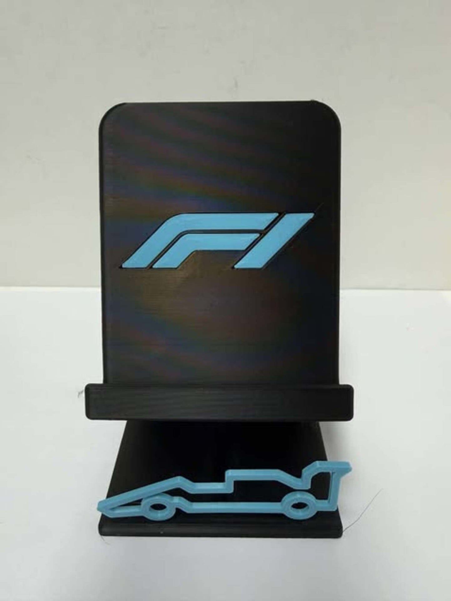 AMG-Inspired F1 Phone Holder – 3D Printed Motorsport Desk Stand