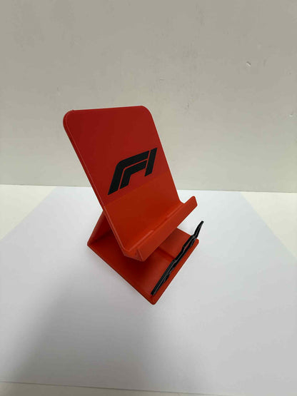 F1 Phone Holder – Premium 3D Printed Desk Stand