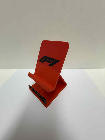 F1 Phone Holder – Premium 3D Printed Desk Stand