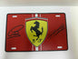 Ferrari Home Décor Display Plate – Premium 3D Printed Collectible