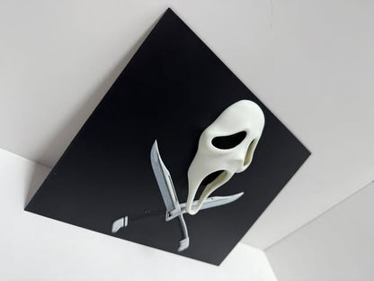 Ghost face 3D Picture