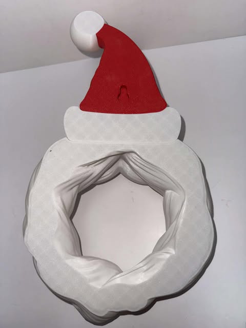 Gonk Christmas Wreath