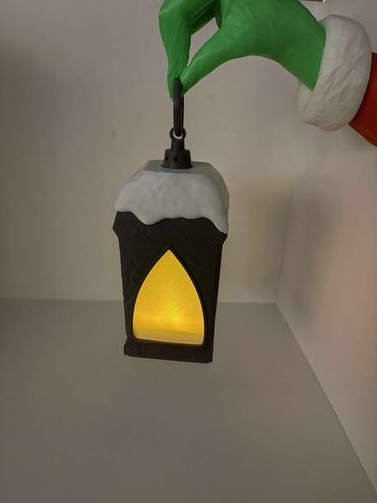 Green Monster Hand Lamp