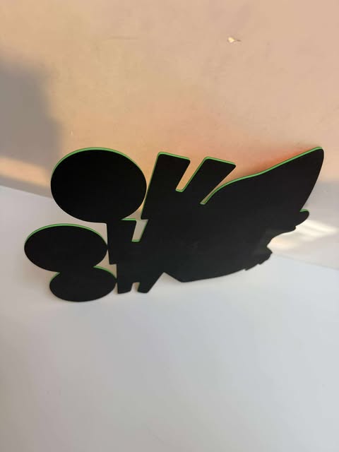 “HO HO HO” Grinch Sign