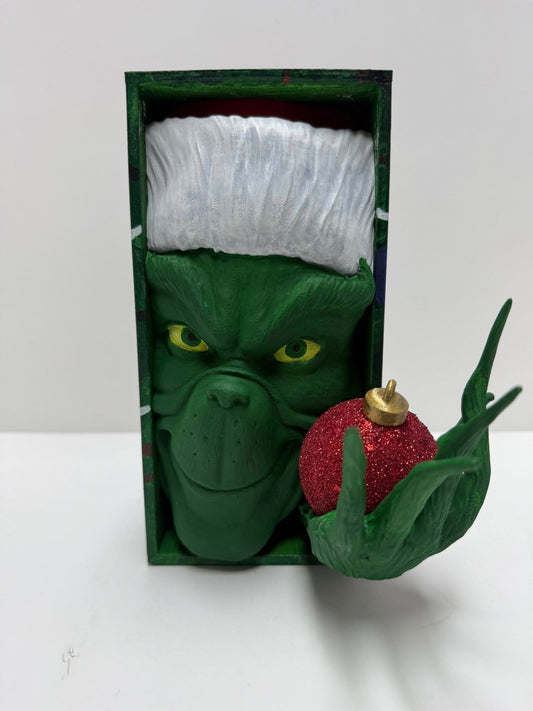 The Grinch Book Nook