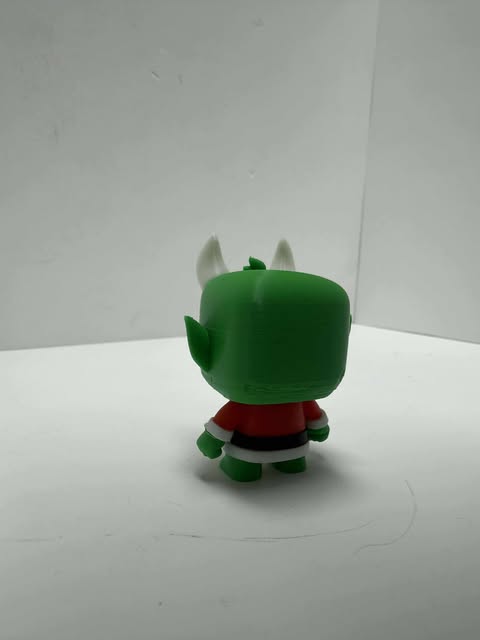 Grumpy Christmas Goblin