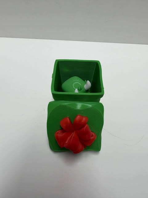 Grumpy Christmas Goblin