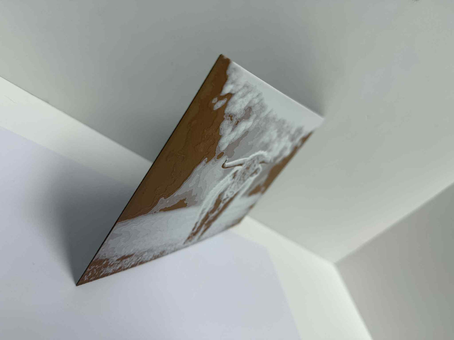 🐮 Highland Cow Hueforge Wall Art