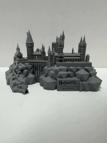 Hogwarts Castle (Highly Detailed)